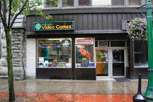 Voltage Video Games, 437 S Warren St, Syracuse, NY 13202, USA, 