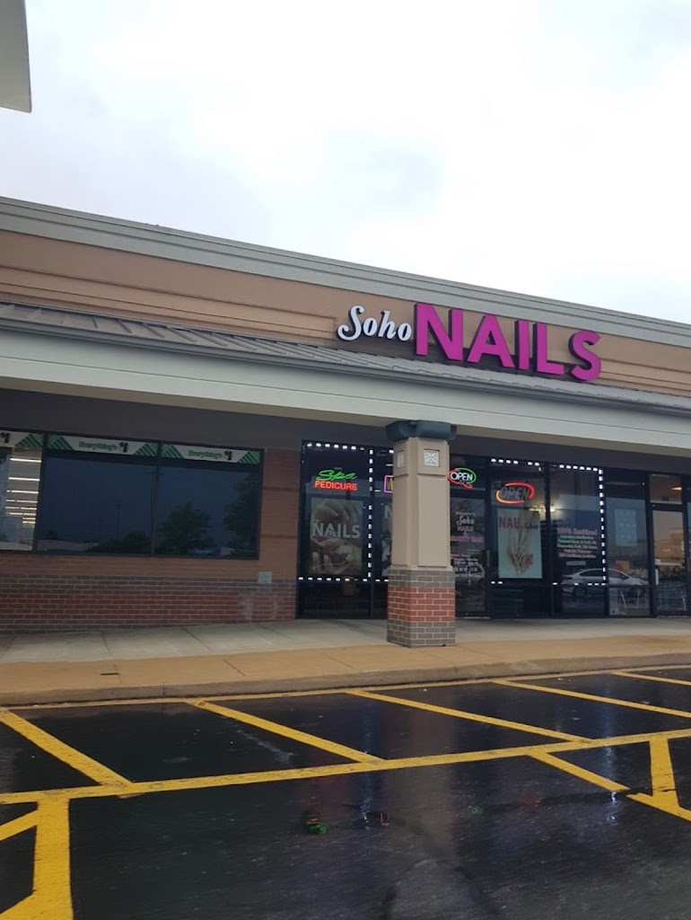 Soho Nails And Beauty Bar Chattanooga, TN 37421 Services and Reviews