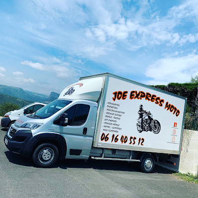 Joe express moto à Nice