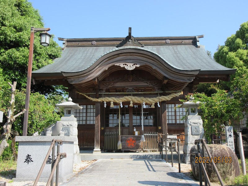 立岩熊野神社