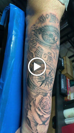 Explore resilient tattoo ideas, creative tattoo ideas in Bronx, available at Dudes Tattoos