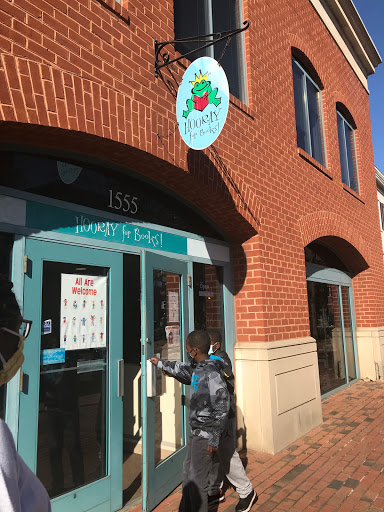 Hooray for Books, 1555 King St, Alexandria, VA 22314, USA, 