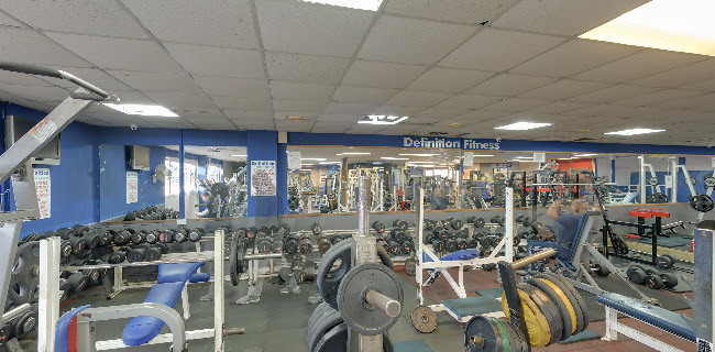 Reviews of Definitions Fitness Centre in Birmingham - Gym
