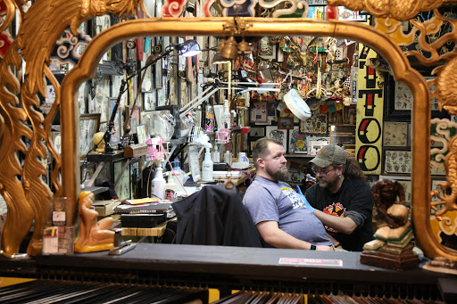 Tattoo Shop «111 arts gallery tattoo shop», reviews and photos, 111 E Main St, Muncie, IN 47305, USA