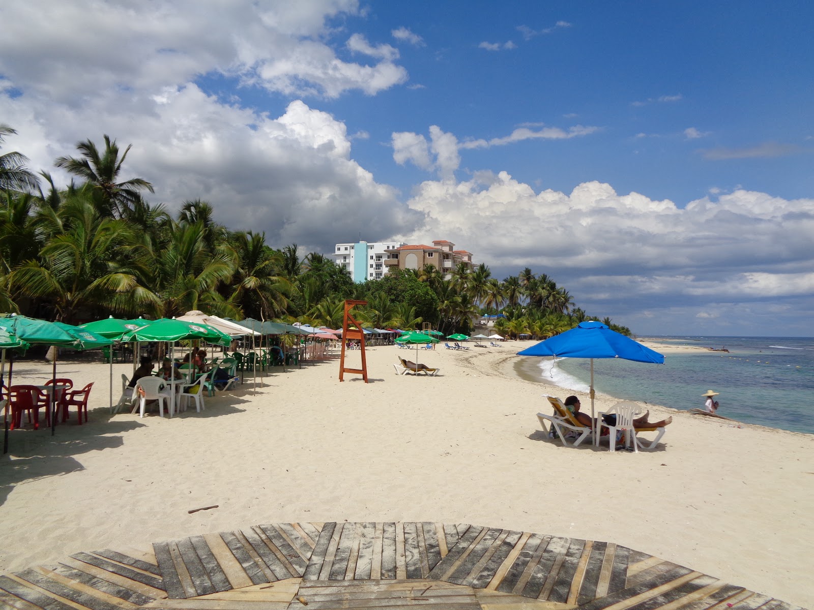 Fotografie cu Plaja Juan Dolio zonele de facilități