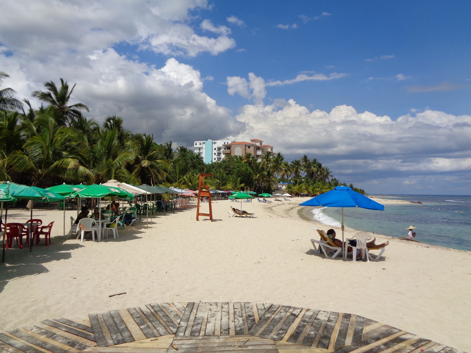 Foto von Juan Dolio Strand annehmlichkeitenbereich