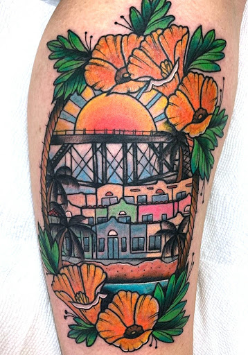 Tattoo Shop «Illuminati Tattoo», reviews and photos, 52 Front St, Santa Cruz, CA 95060, USA