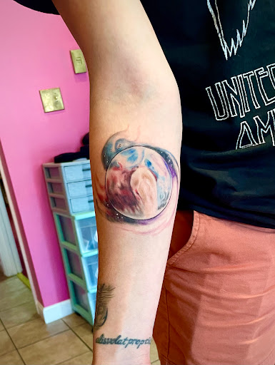 Explore knee tattoo ideas female, creative tattoo ideas in Berwick, available at Truth Custom Tattoo, Design & Gallery