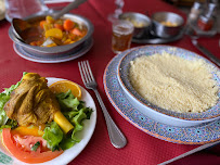 Couscous du Restaurant marocain Auberge d'Agadir à Voisins-le-Bretonneux - n°4