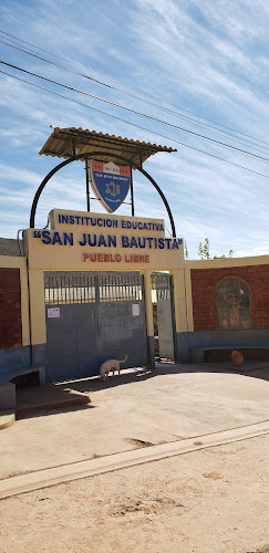 I.E. San Juan Bautista - Pueblo Libre - Caraz