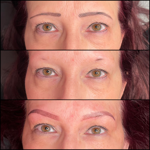 Explore simple butterfly tattoo ideas, creative tattoo ideas in Peoria Heights, available at BeautiFULL Brows By Jen Microblading - Permanent Makeup Wild Honey Beauty Studio