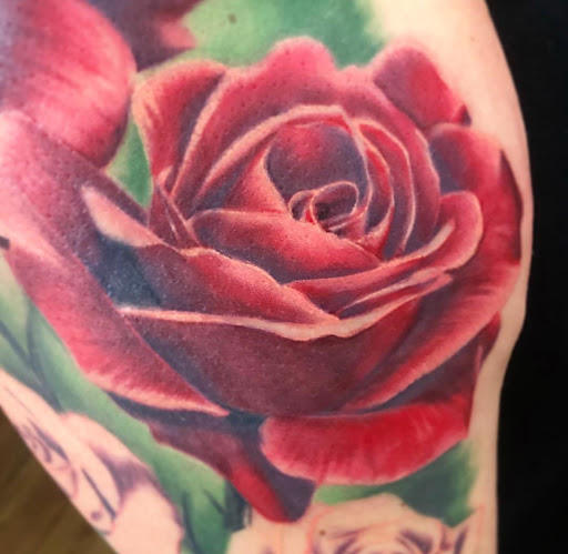 Tattoo Shop «Red Shores Tattoo Co.», reviews and photos, 2909 Baldwin St, Houston, TX 77006, USA