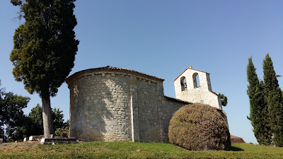 Chapelle Saint-Mayme à Pomport