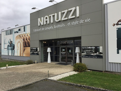 Living Store - Natuzzi Rennes à La Chapelle-des-Fougeretz
