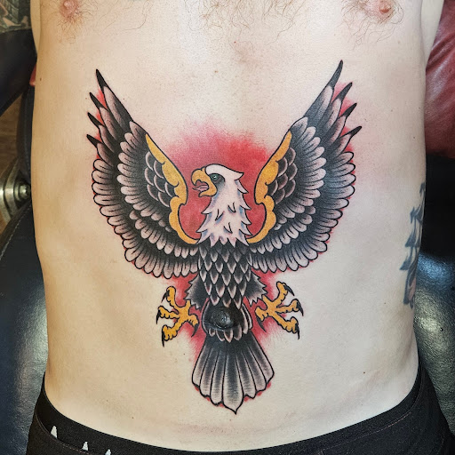 Explore name face tattoo ideas, creative tattoo ideas in Hendersonville, available at Anchor Tattoo Parlor