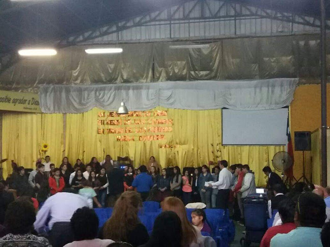 Salón CECAR Centro Evangelistico Carcelario - Temuco