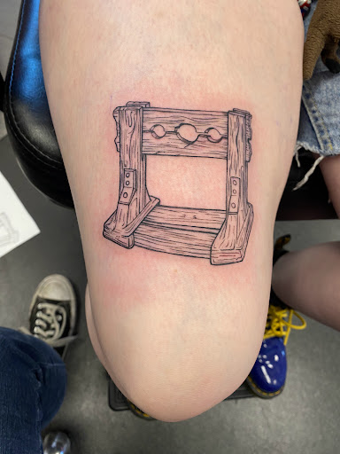 Explore covering up name tattoos ideas, creative tattoo ideas in Roseville, available at Sacred Arrow Studio