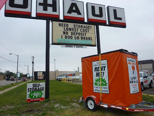 Truck Rental Agency «U-Haul Moving & Storage at 10 Mile & Groesbeck Hwy», reviews and photos, 24875 Groesbeck Hwy, Warren, MI 48089, USA
