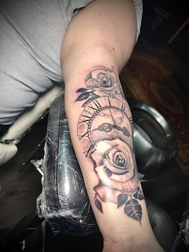 Find underboob tattoo idea for your next unique tattoo in Lake Charles at Brand-X Tattoo & Piercing