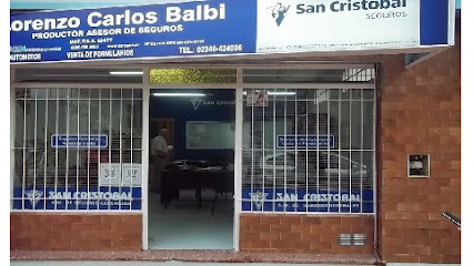 Carlos Balbi - Productor - Asesor de Seguros