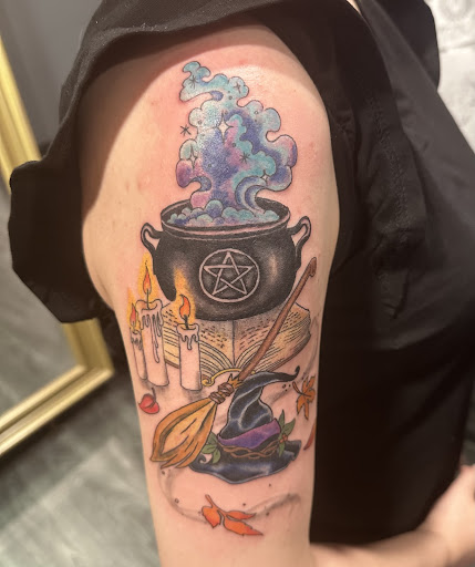 Explore are finger tattoos a bad idea, creative tattoo ideas in East Providence, available at Shrine Tattoo Studio