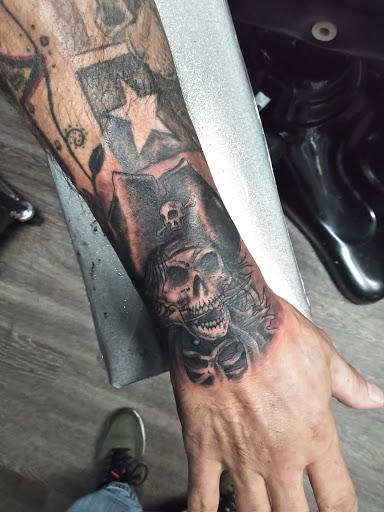 Tattoo Shop «IF Tattoo Studio», reviews and photos, 2620 W Broadway Rd #7, Mesa, AZ 85202, USA