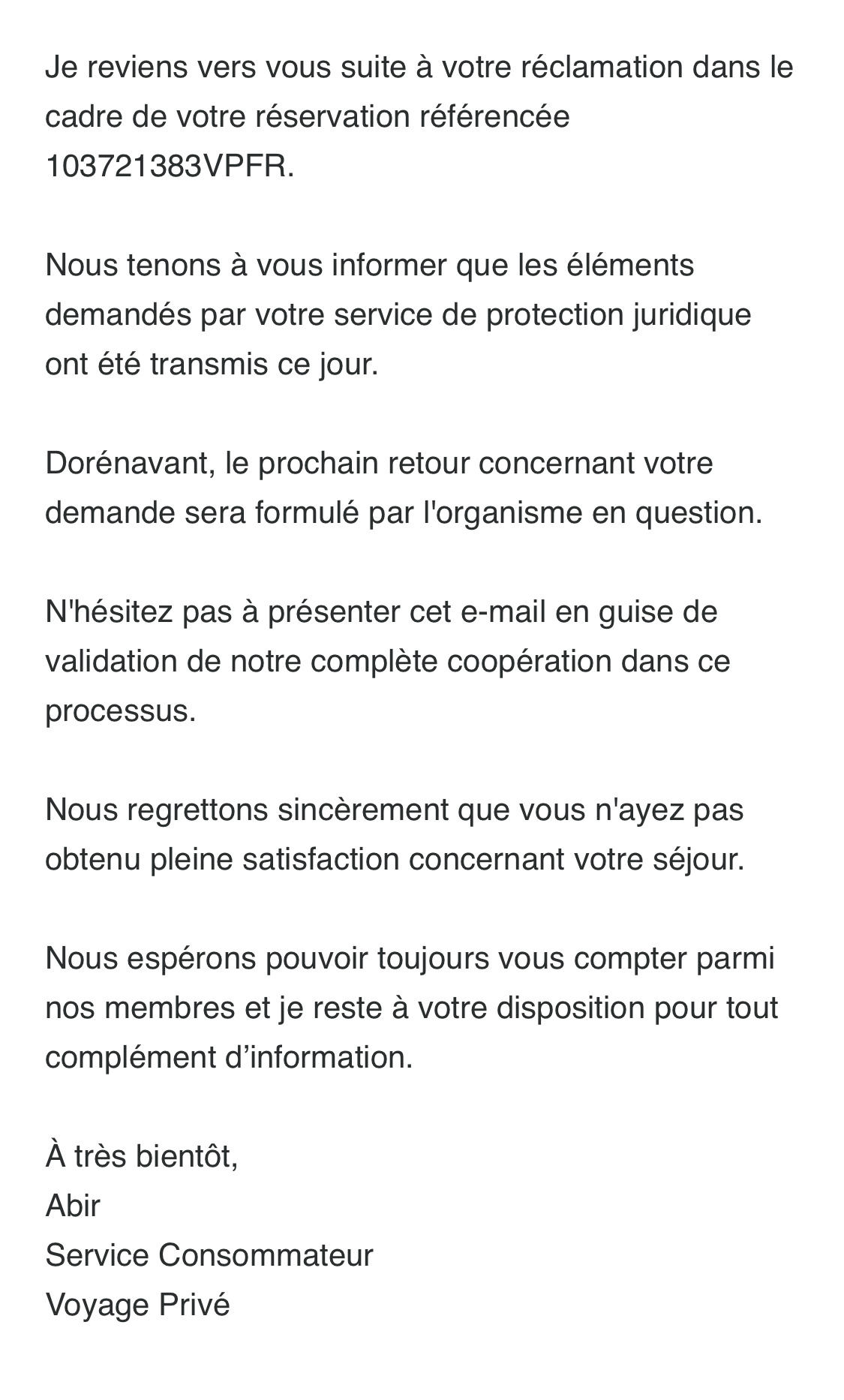 Photo n° 5 de l'avis de Nora.o fait le 01/11/2022 à 23:41
