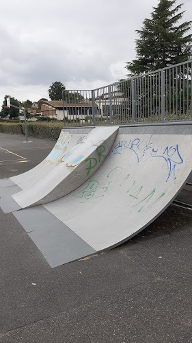 Skatepark de Bures à Bures-sur-Yvette