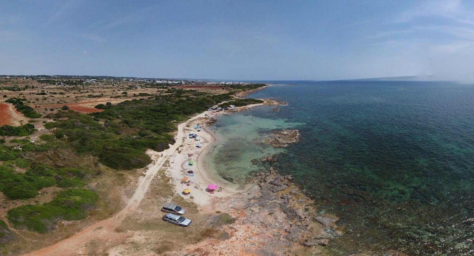 Spiaggia calette di salve photo #9