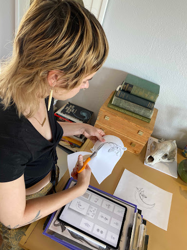 Explore tattoo ideas name, creative tattoo ideas in Carefree, available at Lucid Arts - Design & Tattoo