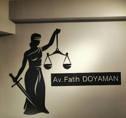 Av. Fatih DOYAMAN Hukuk ve Danışmanlık Bürosu