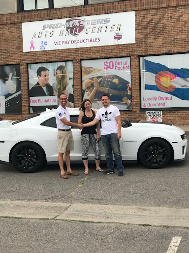 Auto Body Shop «Pro Masters Auto Collision Center», reviews and photos, 21 Greenhorn Dr, Pueblo, CO 81004, USA