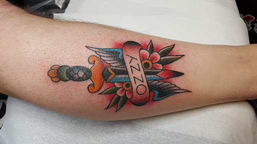 Find clouds tattoo ideas for your next unique tattoo in Salt Lake City at Big Deluxe Tattoo