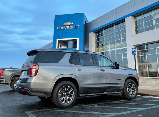 Chevrolet Dealer «Berger Chevrolet, Inc», reviews and photos, 2525 28th St SE, Grand Rapids, MI 49512, USA