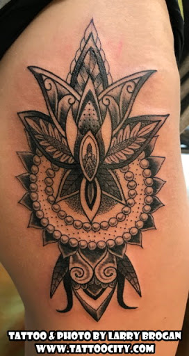 Explore hmong tattoo ideas, creative tattoo ideas in Lockport, available at Tattoo City by Larry Brogan