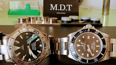 MDT Horlogerie Watchmaking Mécanique du temps à Roumagne