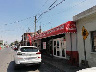 TACOS San Juan - Gral. Mariano Escobedo 219, Cabecera Municipal (Apodaca), Apodaca Centro, 66600 Cd Apodaca, N.L., Mexico