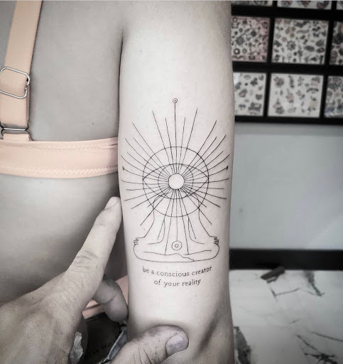 Explore panda bear tattoo ideas, creative tattoo ideas in Miami Beach, available at Tattoos by Lou Miami - South Beach