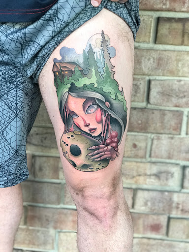 Find angels tattoos ideas for your next unique tattoo in Tallmadge at Killjoy tattoo