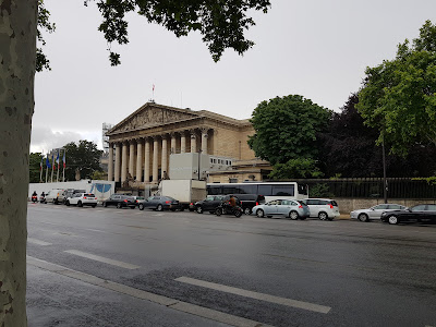 Assemblée Nationale à Paris