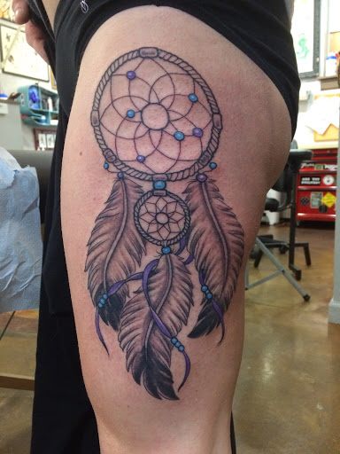 Explore street tattoo ideas, creative tattoo ideas in Provincetown, available at Coastline Tattoo Studio Provincetown