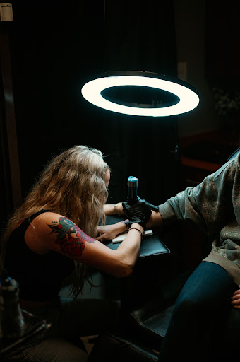 Explore donnie darko tattoo ideas, creative tattoo ideas in Spearfish, available at Jordans Got A Gun