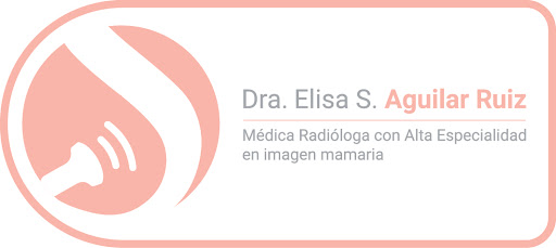 Dra. Elisa Aguilar. Radióloga