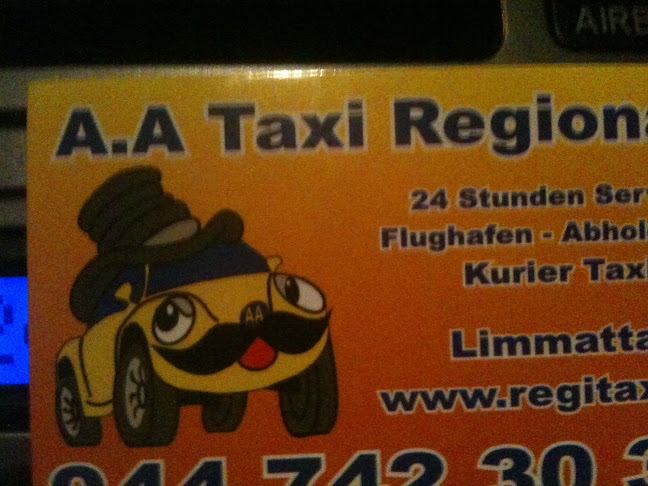 Regional Taxi Limmattal - Zürich