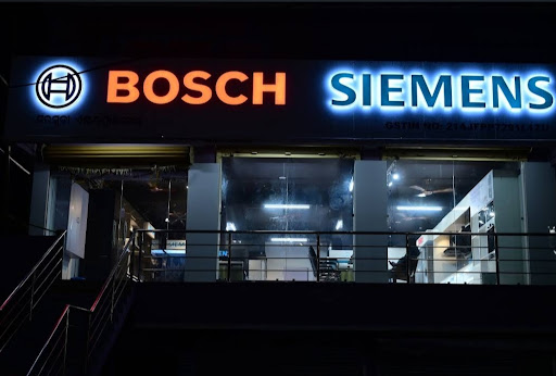 Bosch 2024 siemens showroom