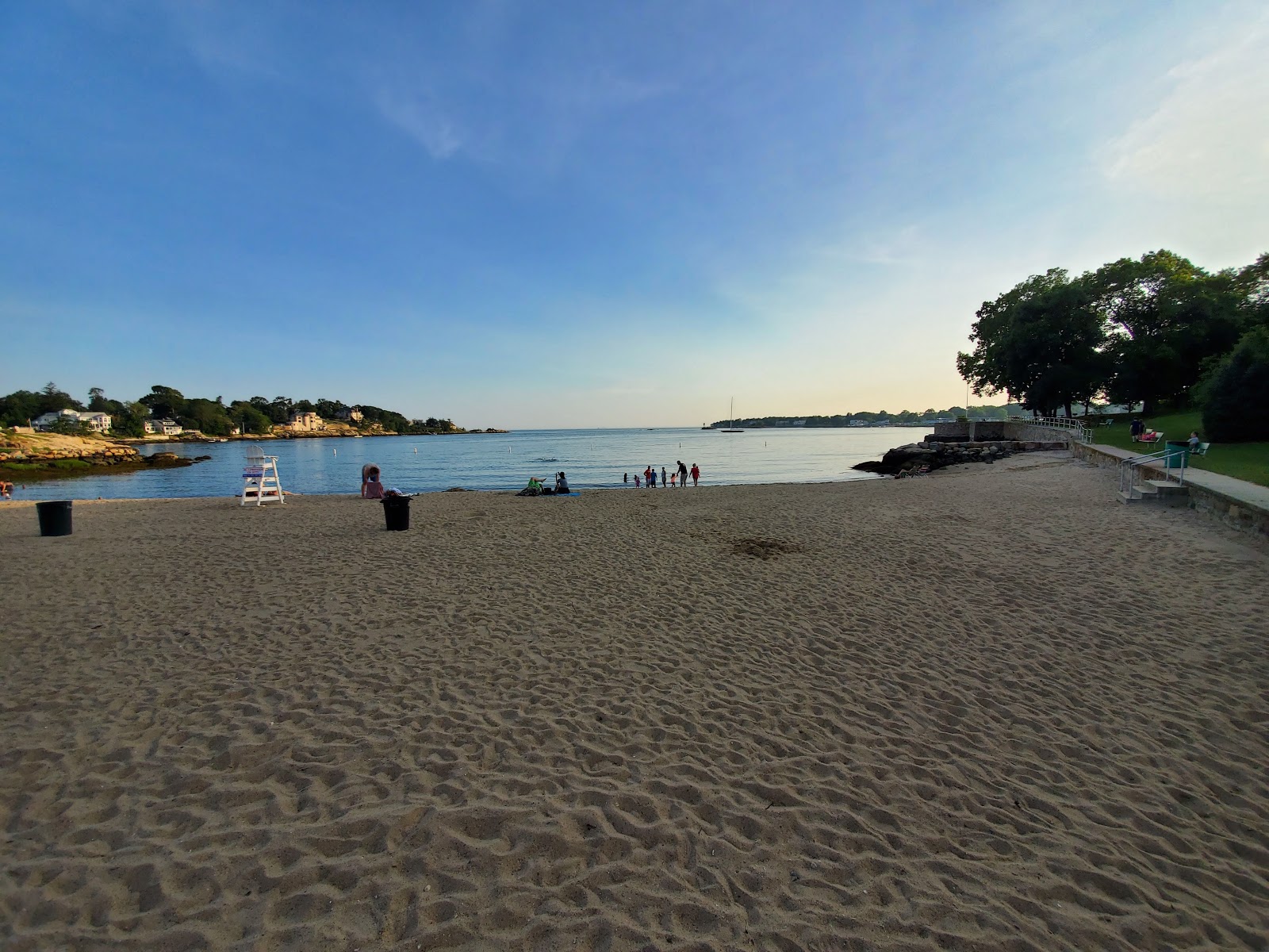 Parker Park Beach'in fotoğrafı küçük koy ile birlikte