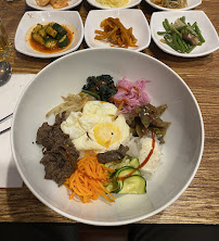 Bibimbap du Restaurant coréen Les Quatre Saisons 사계절 à Paris - n°6