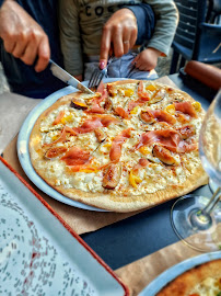 Pizza du Capodimonte Pizzeria Villeneuve Tolosane - n°4