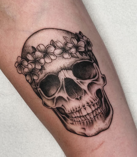 Explore pot leaf tattoo ideas, creative tattoo ideas in Honolulu, available at Siren and Song Tattoo