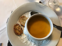 Soupe de potiron du Restaurant français La Ferme Saint-Michel à Le Mont-Saint-Michel - n°6